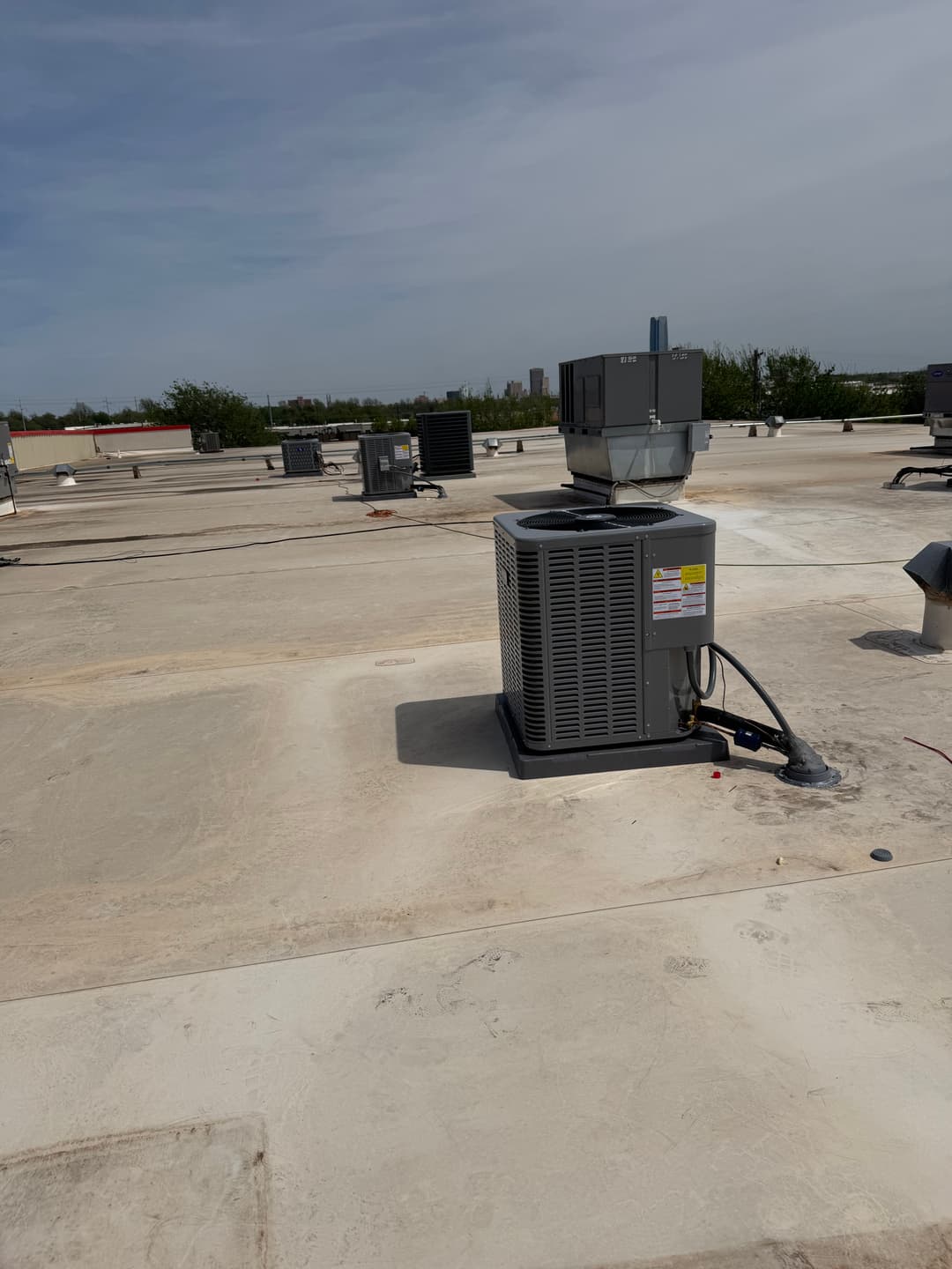 New condensers in Oklahoma city